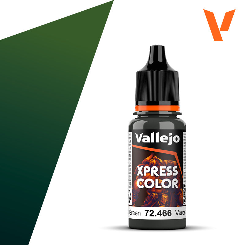 Game Color 72466: Xpress Color Armor Green