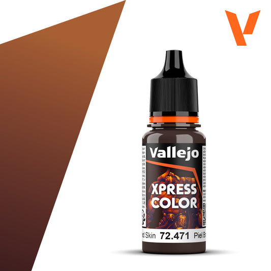 Game Color 72471: Xpress Color Tanned Skin