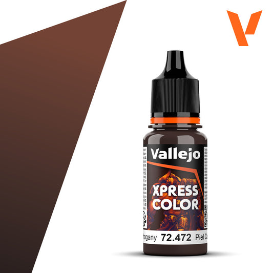 Game Color 72472: Xpress Color Mahogany