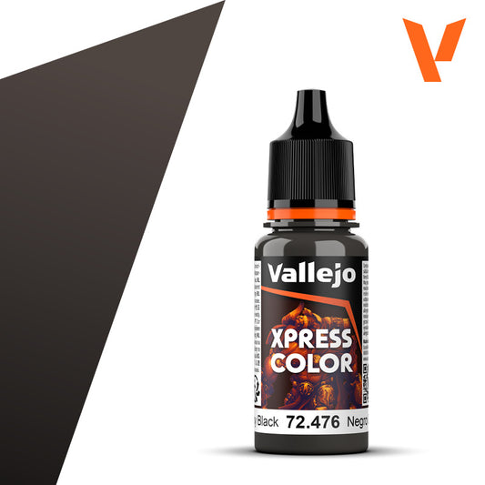 Game Color 72476: Xpress Color Greasy Black