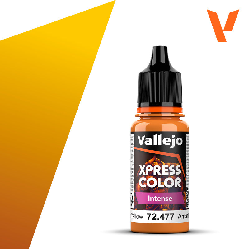 Game Color 72477: Xpress Color Dreadnought Yellow