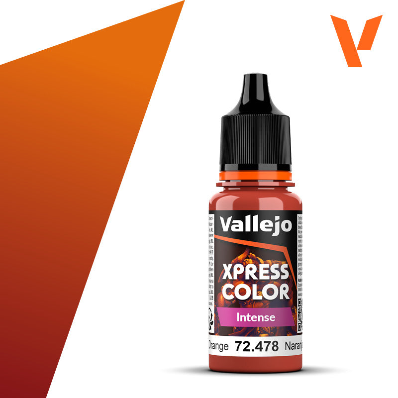 Game Color 72478: Xpress Color Phoenix Orange