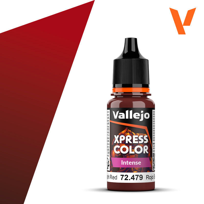 Game Color 72479: Xpress Color Seraph Red