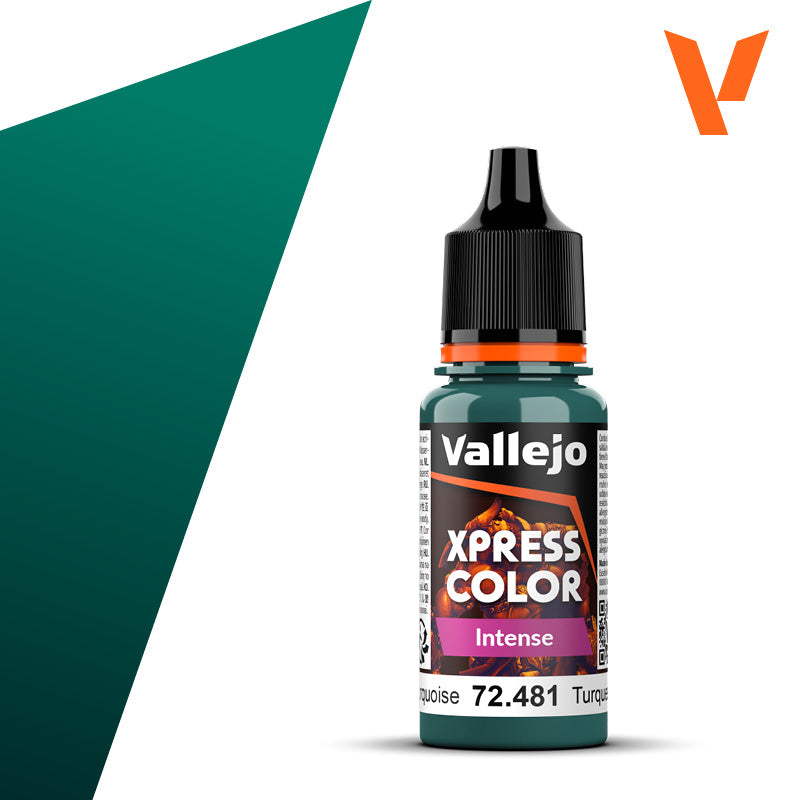 Game Color 72481: Xpress Intense Color Heretic Turquoise