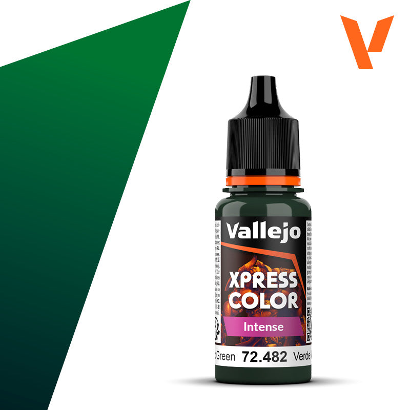 Game Color 72482: Xpress Intense Color Monastic Green