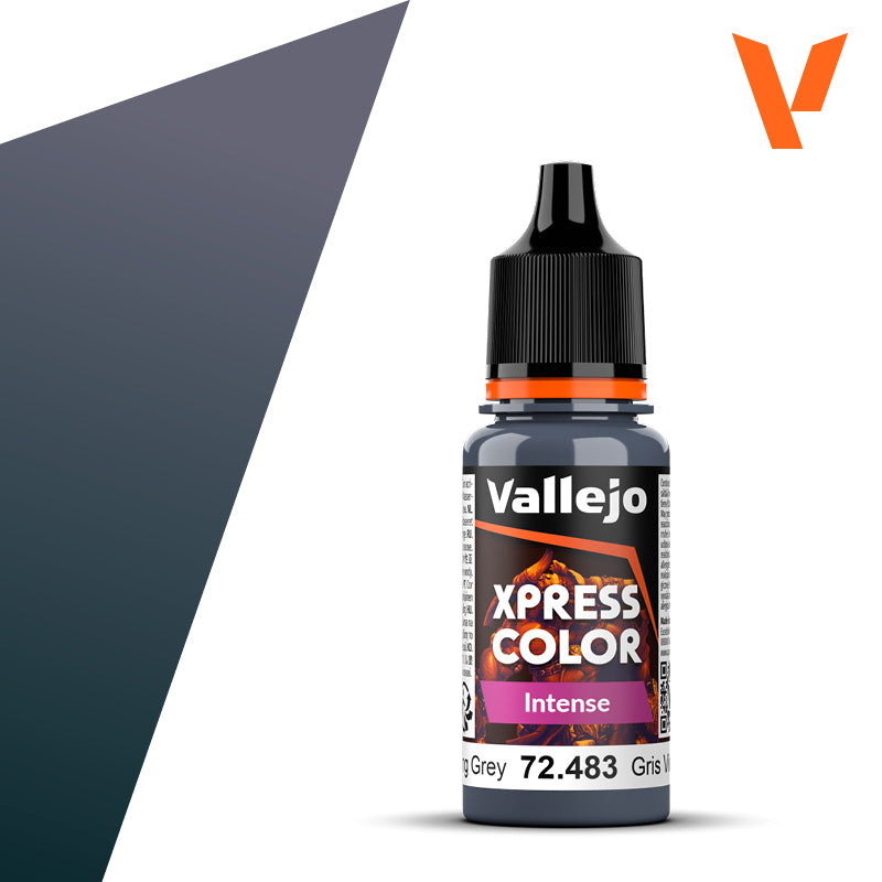 Game Color 72483: Xpress Intense Color Viking Grey