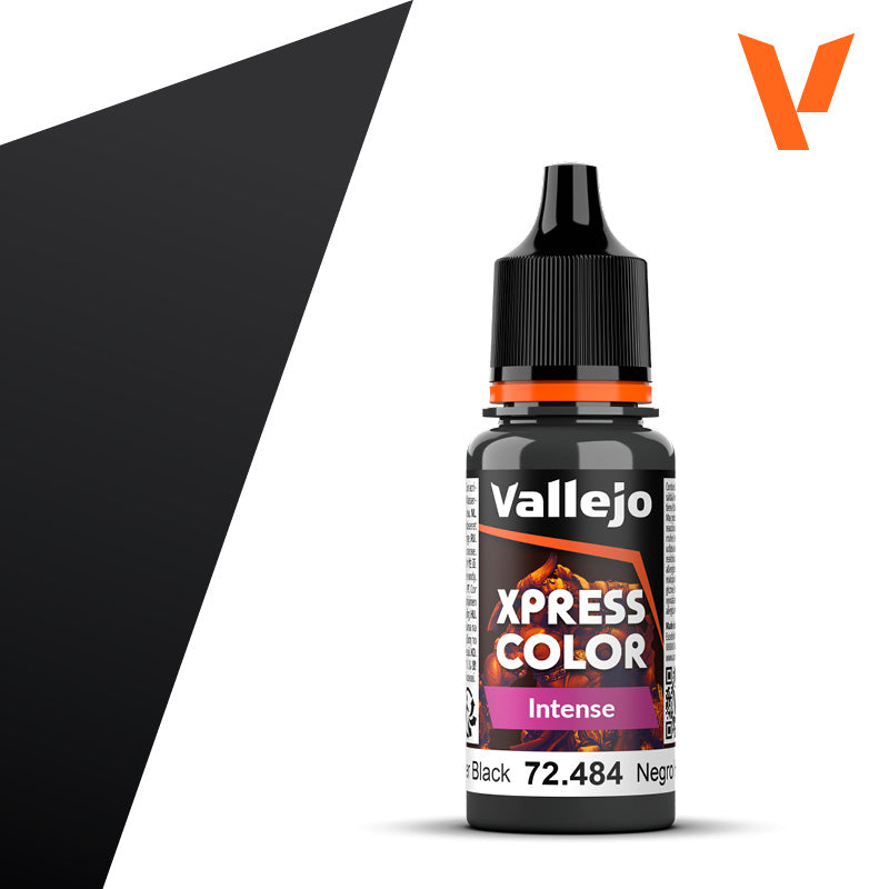 Game Color 72484: Xpress Intense Color Hospitallier Black