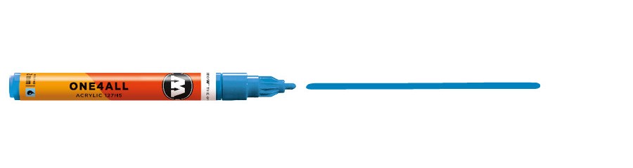 ONE4ALL ACRYLIC 127 HS 230 SHOCK BLUE