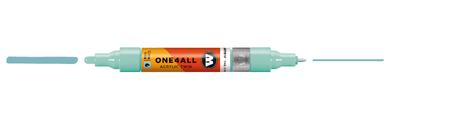 ONE4ALL ACRYLIC TWIN 020 LAGO BLUE PASTEL