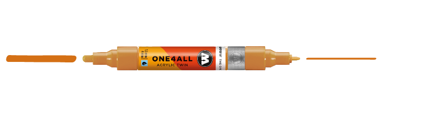 ONE4ALL ACRYLIC TWIN 208 OCHER BROWN LIGHT