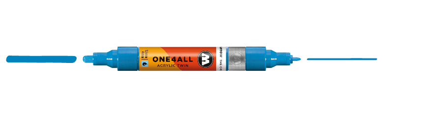 ONE4ALL ACRYLIC TWIN 230 SHOCK BLUE