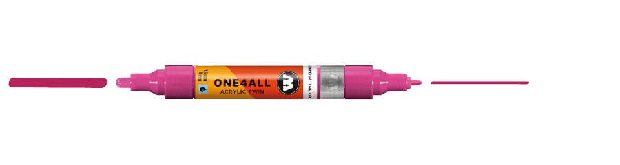 ONE4ALL ACRYLIC TWIN 232 MAGENTA