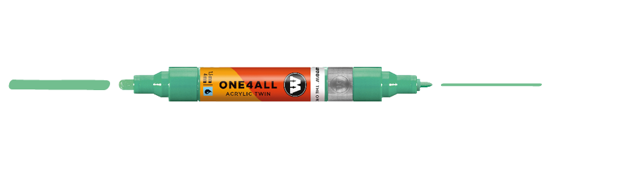 ONE4ALL ACRYLIC TWIN 234 CALYPSO MIDDLE