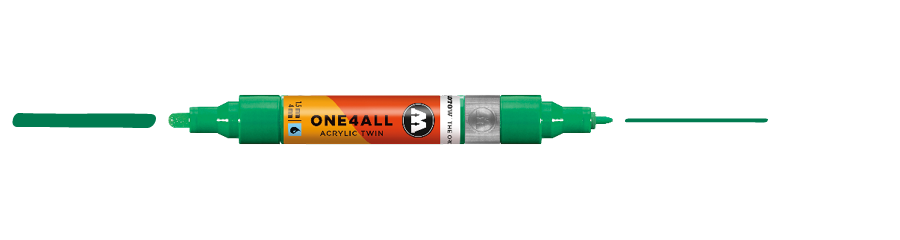 ONE4ALL ACRYLIC TWIN 235 TURQUOISE
