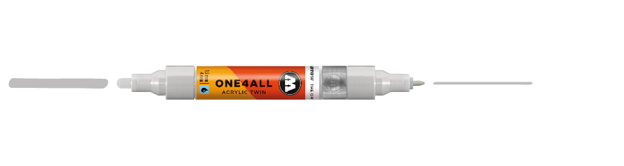 ONE4ALL ACRYLIC TWIN 237 GREY BLUE LIGHT