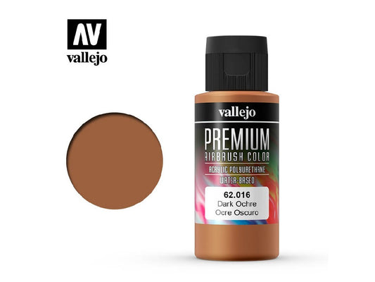 Premium Color 60ml: 62016 Dark Ochre