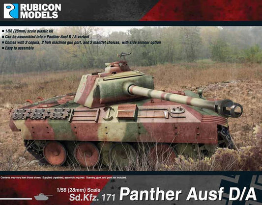 280014 - Panther Ausf D/A
