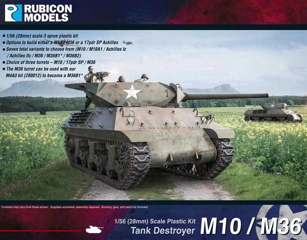280029 - M10/M36 Tank Destroyer