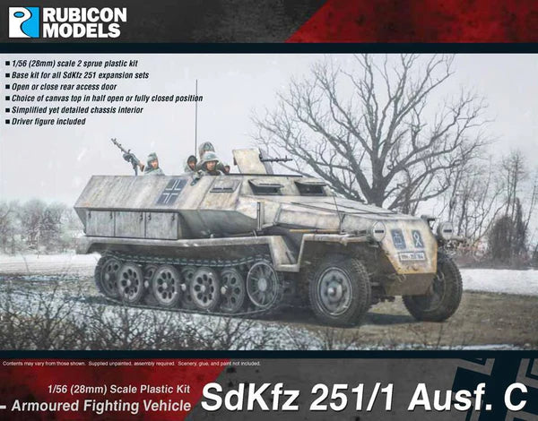 280031 - Sdkfz 251/1 Ausf C