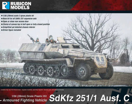 280031 - Sdkfz 251/1 Ausf C