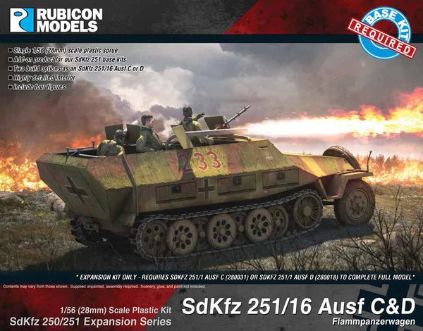 280040 - SdKfz 250/251 Expansion - 251/16 Ausf C/D