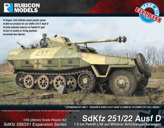 280041 - SdKfz 250/251 Expansion - 251/22 Ausf D