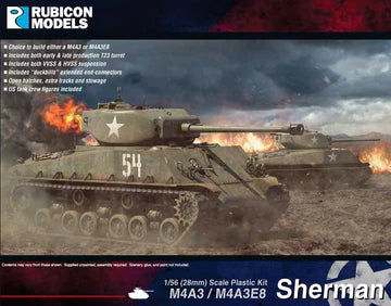 280042 - M4A3/M4A3E8 Sherman