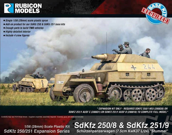 280044 - SdKfz 250/8 & 251/9 Stummel