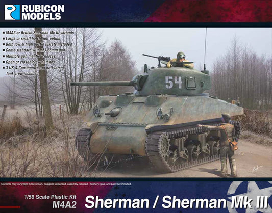 280055 - M4A2 Sherman / Sherman III