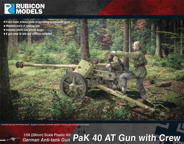 280059 - PaK 40 AT Gun with Crew