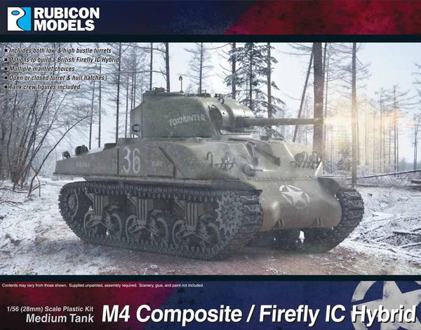 280061 - M4 Sherman Composite / Firefly IC Hybrid