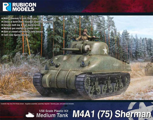280086 - M4A1(75) Sherman