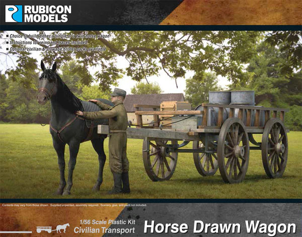 280090 - Horse Drawn Wagen