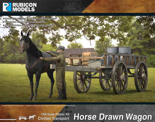 280090 - Horse Drawn Wagen