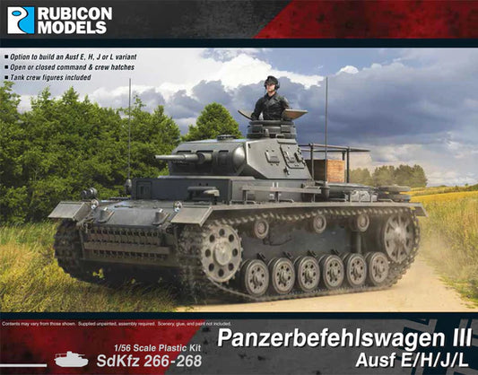 280093 - PanzerBefehlswagen III Austf E/H/J/L