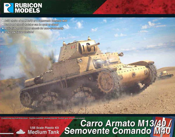 280095 - Carro Armato M13/40