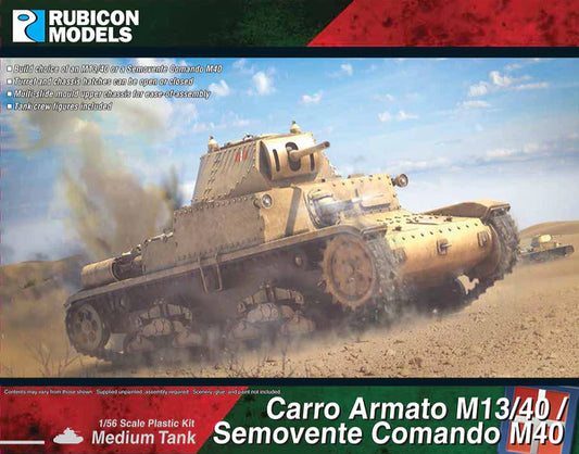280095 - Carro Armato M13/40