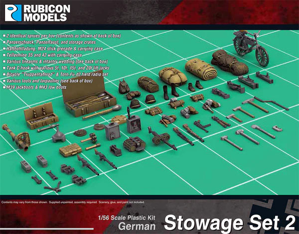 280118 - German Stowage Set 2