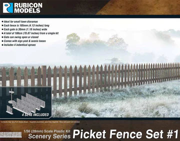 283002 - Picket Fence Set 1