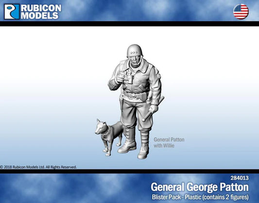 284013 - General George Patton with Willie
