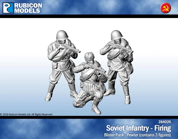 284026 - Soviet Infantry - Firing