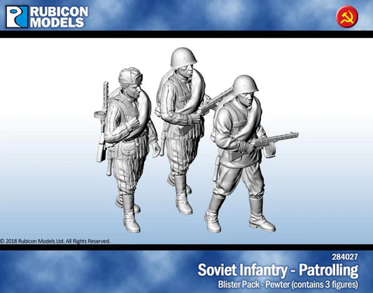 284027 - Soviet Infantry - Patrolling
