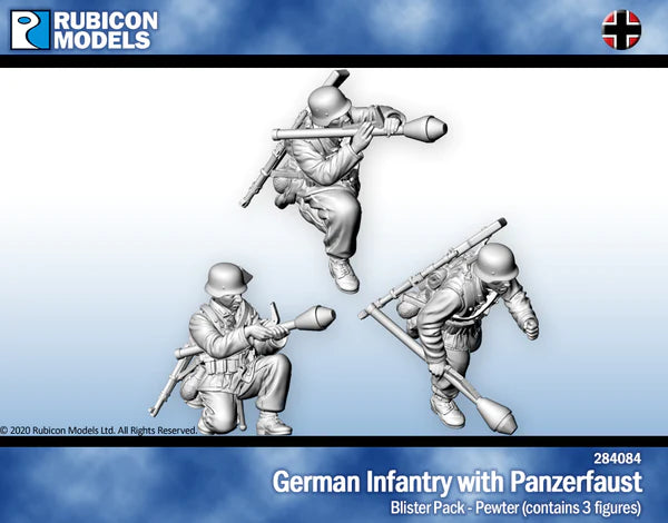 284084 - German Infantry with Panzerfaust- Petwer