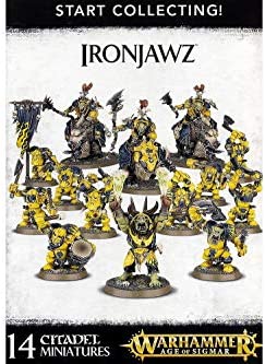 AGE OF SIGMAR START COLLECTING! IRONJAWZ