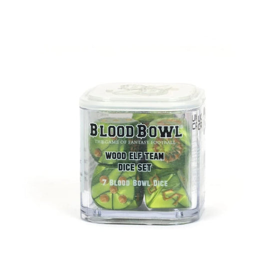 BLOOD BOWL DICE SET: WOOD ELF TEAM