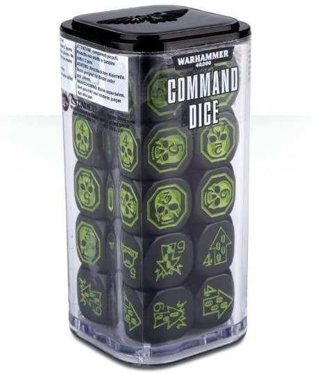 WARHAMMER 40000 DICE SET: COMMAND DICE