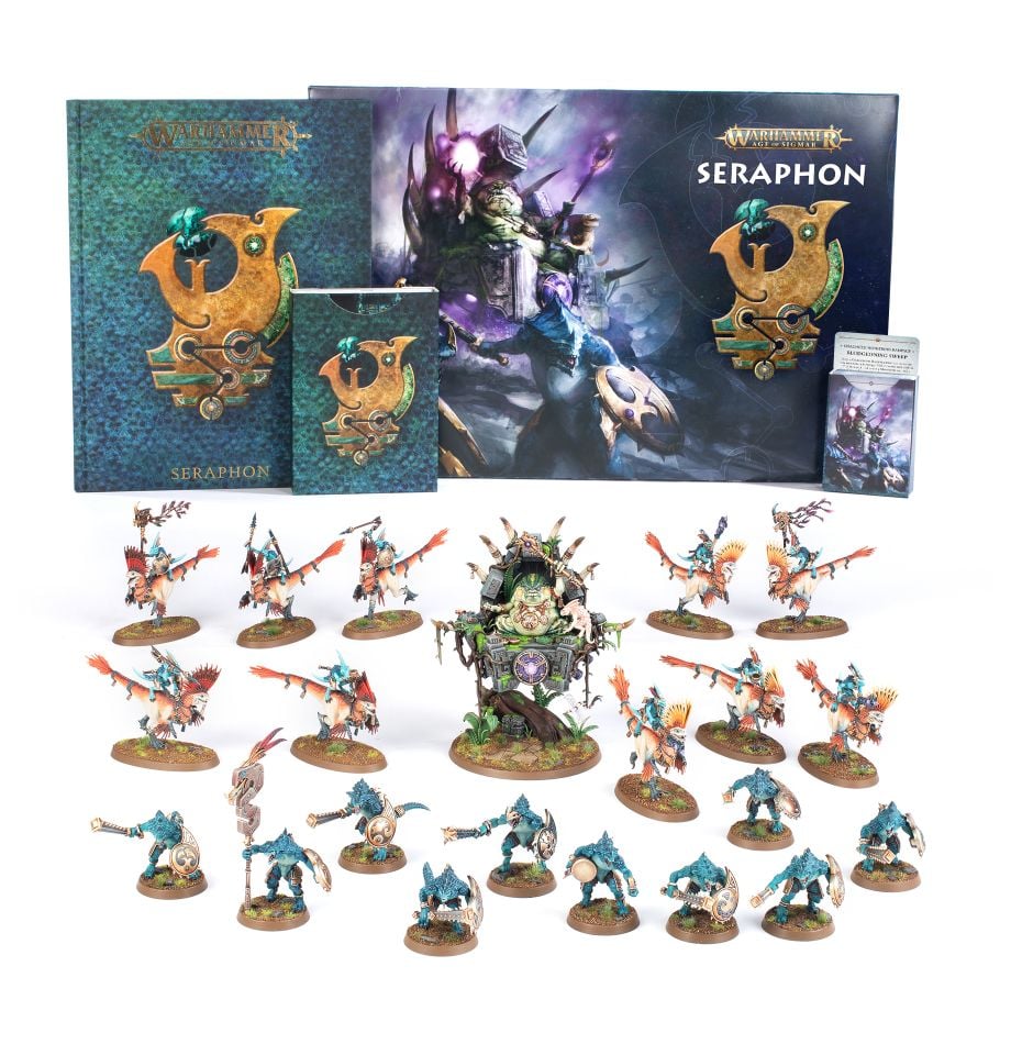 AGE OF SIGMAR ARMY SET: SERAPHON