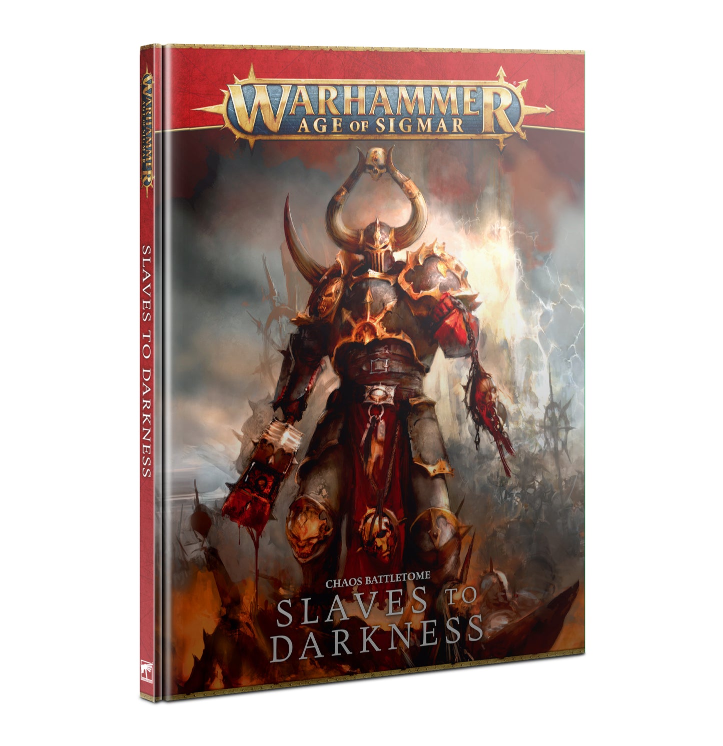 BATTLETOME: SLAVES TO DARKNESS (3ED)(ENG)