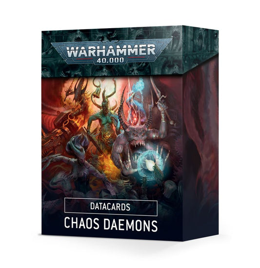 DATACARDS: CHAOS DAEMONS (ENGLISH)