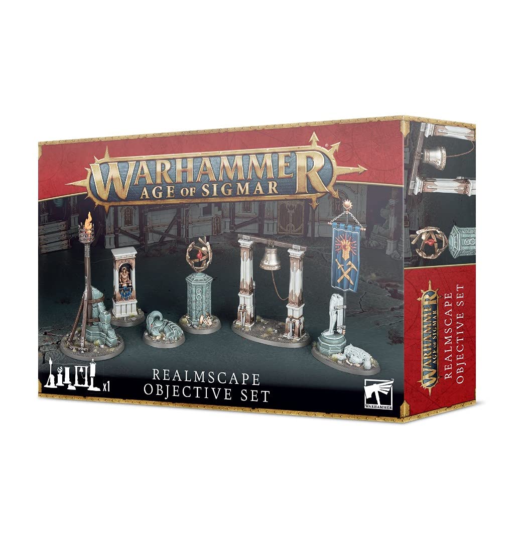 AGE OF SIGMAR REALMSCAPE: OBJECTIVE SET